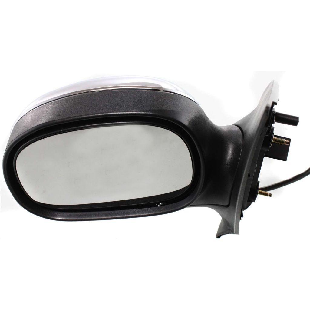 FORD TRUCKS & VANS EXPEDITION DOOR MIRROR LEFT (Driver Side) POWER/HEATED (W/O SIGNAL)(CHR CVR) OEM#F85Z17683HAB 1997-2002 PL#FO1320159