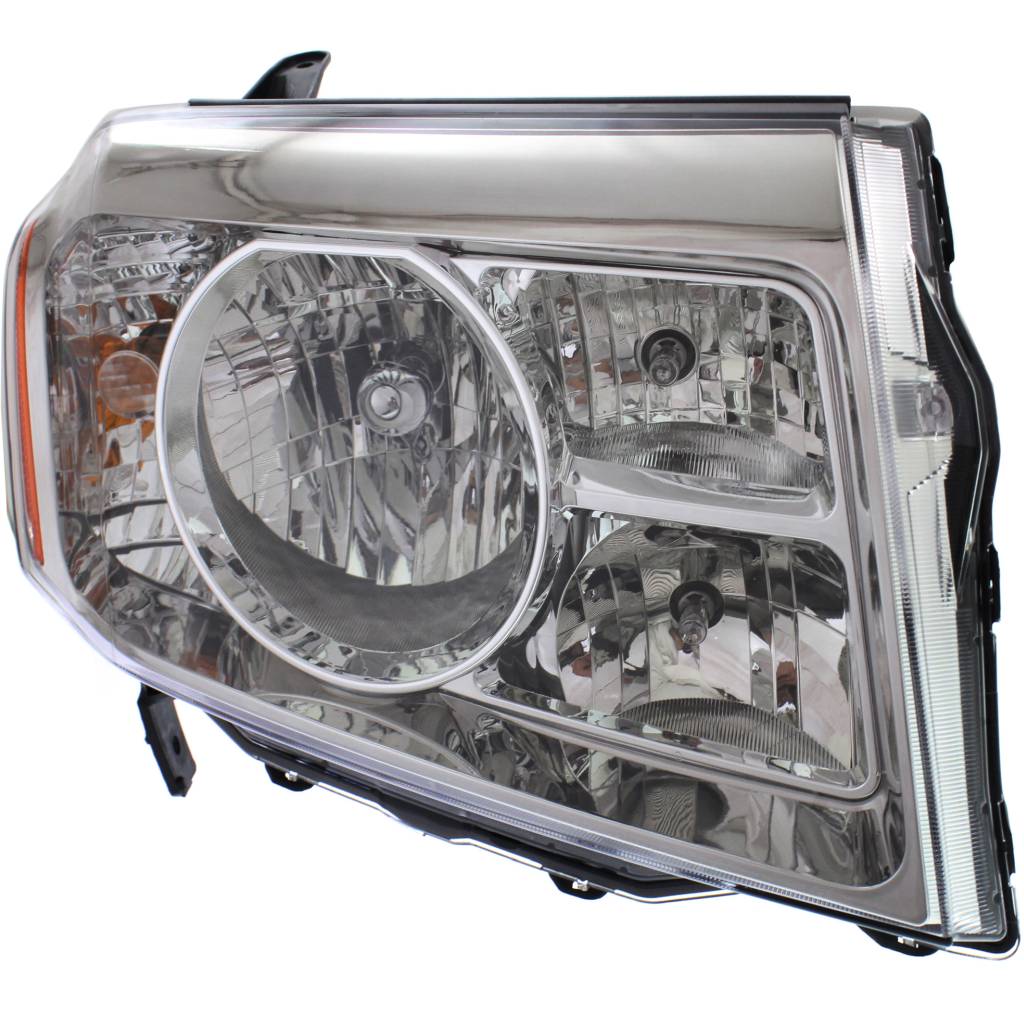 HONDA PILOT HEAD LAMP ASSEMBLY RIGHT (Passenger Side)**CAPA** OEM#33100SZAA01 2009-2011 PL#HO2519125C