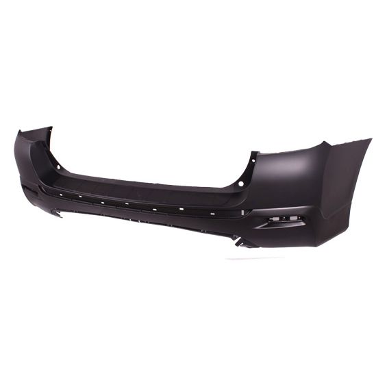 TOYOTA HIGHLANDER REAR BUMPER COVER UPPER PRM/TEXT OEM#521590E907 2011-2013 PL#TO1100289
