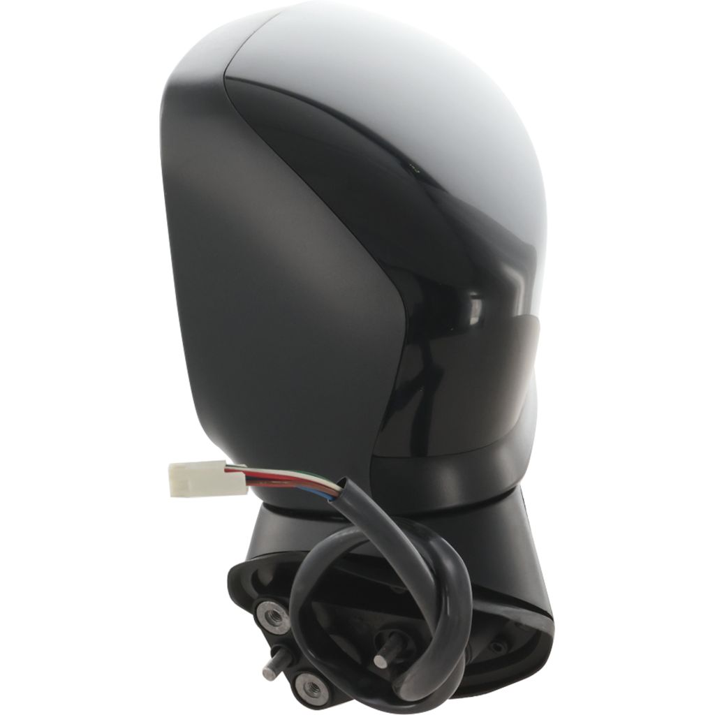 MAZDA MAZDA3 DOOR MIRROR LEFT (Driver Side) POWER/HEATED (W/SIGNAL)(W/BLIND DET) OEM#BJD569181F-PFM 2014-2016 PL#MA1320190