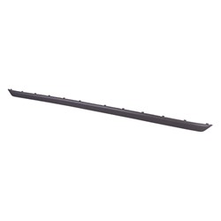 VOLKSWAGEN JETTA SEDAN (GEN 5) REAR BUMPER MOLDING D-GRAY OEM#1K58074239B9 2005-2010 PL#VW1144106