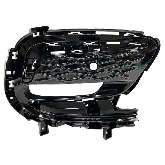 CHRYSLER PACIFICA HYBRID FOG LAMP BEZEL RIGHT (Passenger Side) GLOSS-BLACK (W/SENSOR HOLE) OEM#6WF68DX8AC 2021-2023 PL#CH1039217