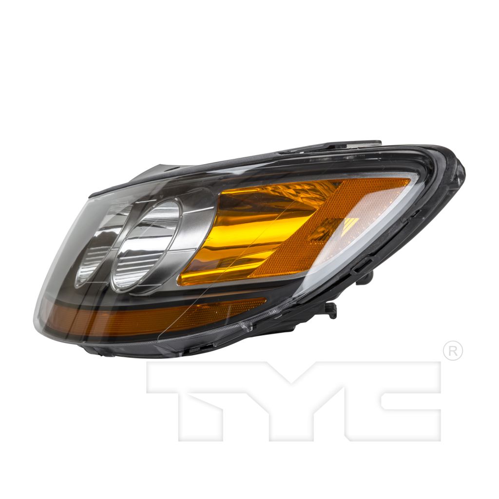 HYUNDAI SANTA FE HEAD LAMP ASSEMBLY LEFT (Driver Side) (FROM:7-11-07)(3 BULBS TYPE) OEM#921010W060 2007-2009 PL#HY2502150