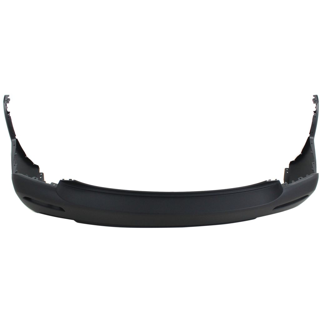 KIA SORENTO REAR BUMPER COVER TEXTURED BLACK (LX/EX)(WO/SENSOR)**CAPA** OEM#866111U000 2011-2013 PL#KI1100155C