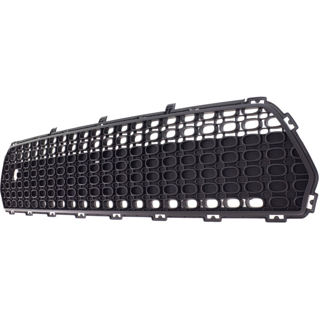 KIA SOUL FRONT BUMPER GRILLE BLACK OEM#86561B2000 2014-2016 PL#KI1036119