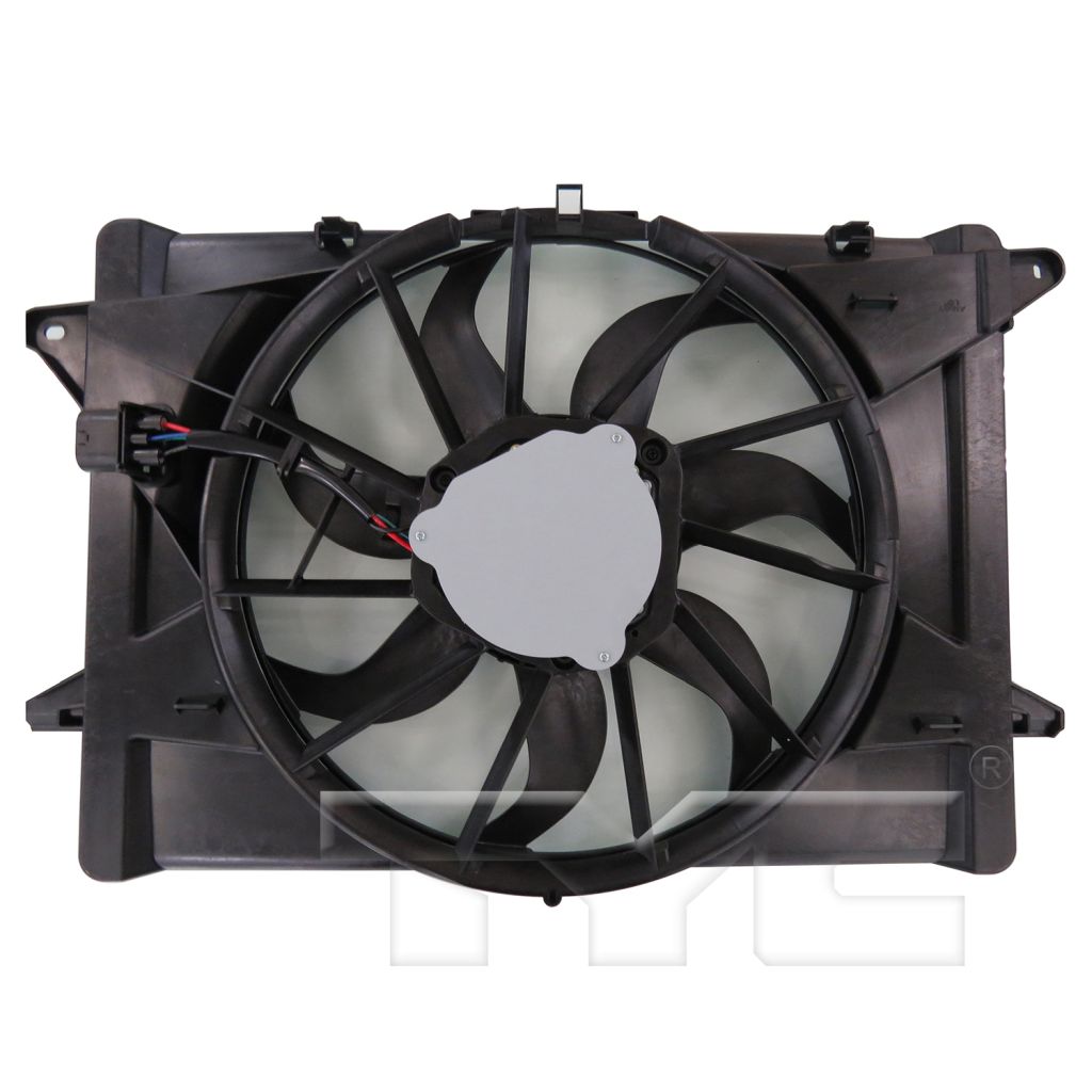 CHRYSLER PACIFICA HYBRID RADIATOR & A/C FAN ASSY OEM#68306585AB 2017-2020 PL#CH3115196