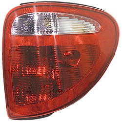 CHRYSLER TOWN & COUNTRY TAIL LAMP ASSEMBLY RIGHT (Passenger Side) (W/WIRE SOCKETS) OEM#68241332AA 2001-2003 PL#CH2801140