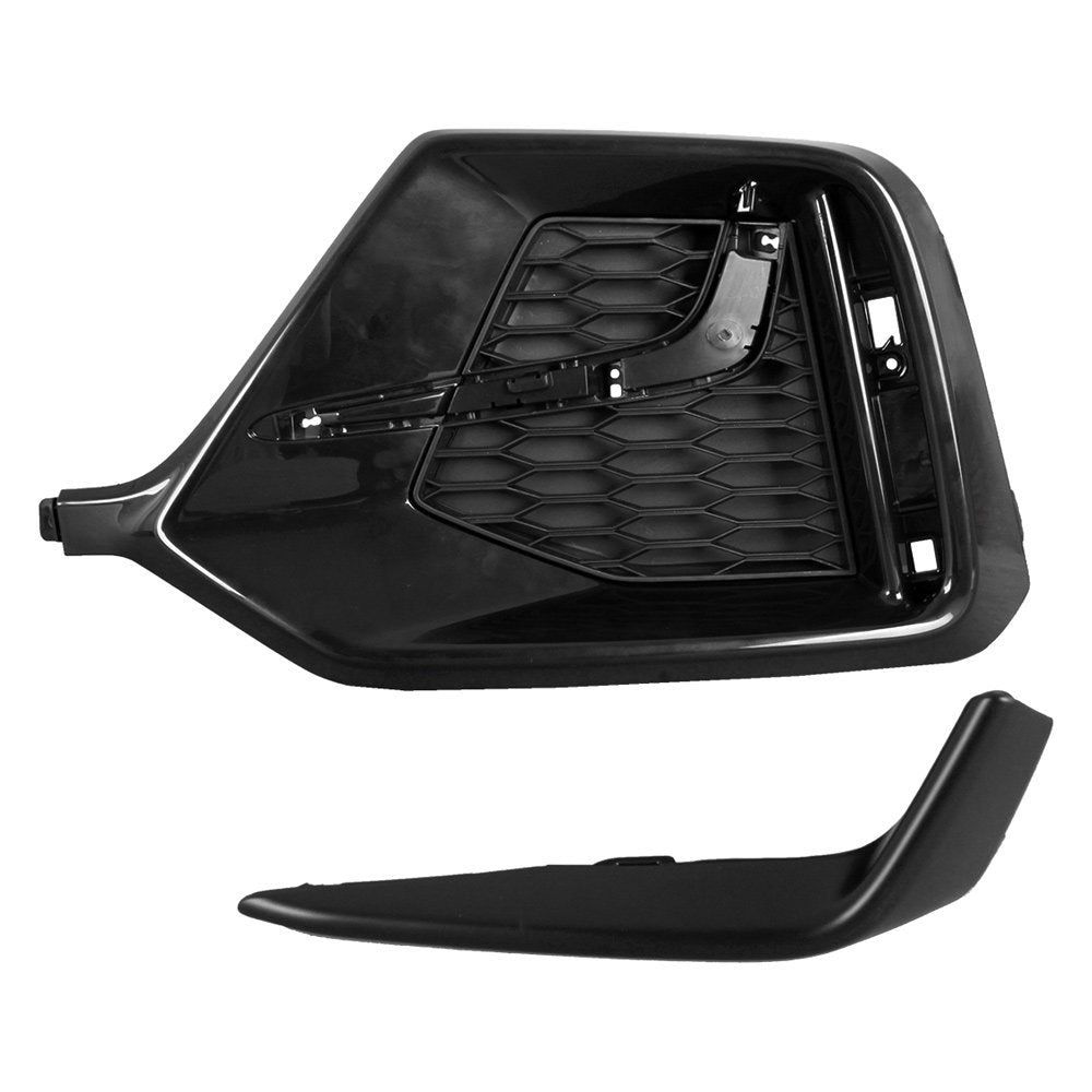 HONDA CIVIC HATCHBACK (EXC TYPE R) REAR BUMPER COVER GARNISHER RIGHT (Passenger Side) OEM#71513TGGA50ZF 2020-2021 PL#HO1139106