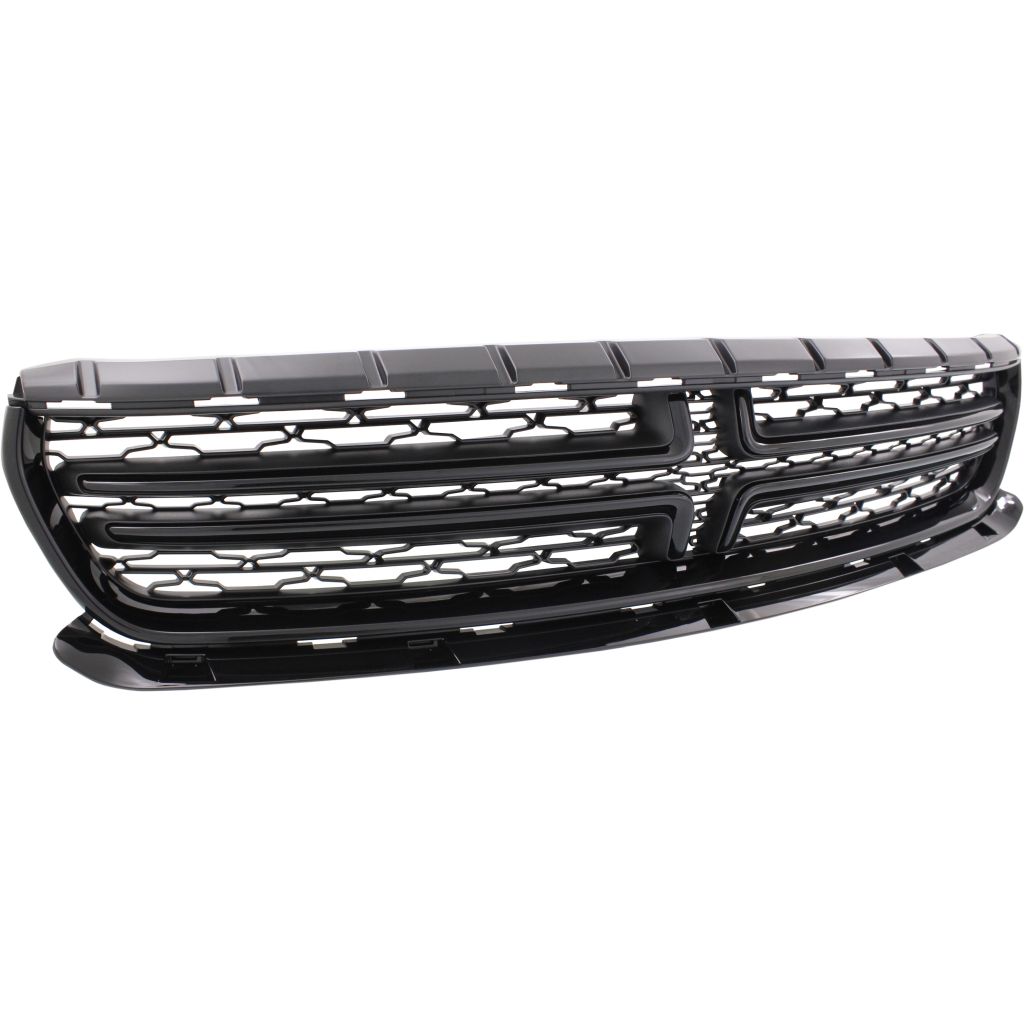 DODGE CHARGER GRILLE GLOSS-BLACK WO/CHROME (WO/HOOD SCOOP) OEM#5PP33DX8AB 2015-2023 PL#CH1200388