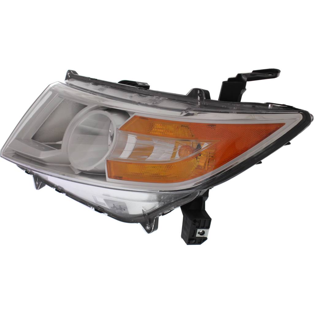 HONDA ODYSSEY HEAD LAMP UNIT LEFT (Driver Side) ( HID ) WO/HID BULB/IGNITOR/CONTROLLER OEM#33151TK8A11 2011-2013 PL#HO2502143