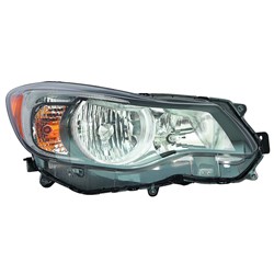 SUBARU XV CROSSTREK/CROSSTREK HEAD LAMP ASSEMBLY RIGHT (Passenger Side) (HALOGEN) (FROM **CAPA** OEM#84001FJ081 2014-2015 PL#SU2503154C