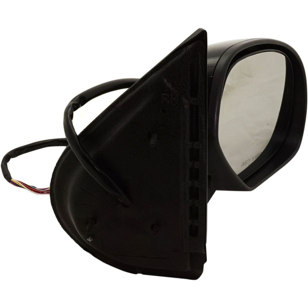 GM TRUCKS & VANS SUBURBAN (CHEVY) DOOR MIRROR RIGHT (Passenger Side) PWR/HTD/PUDDLE LAMP/SIGNAL/MEMORY/P-FOLD (WO/BLIS)(TXT CVR) OEM#20843104 2009-2014 PL#GM1321526