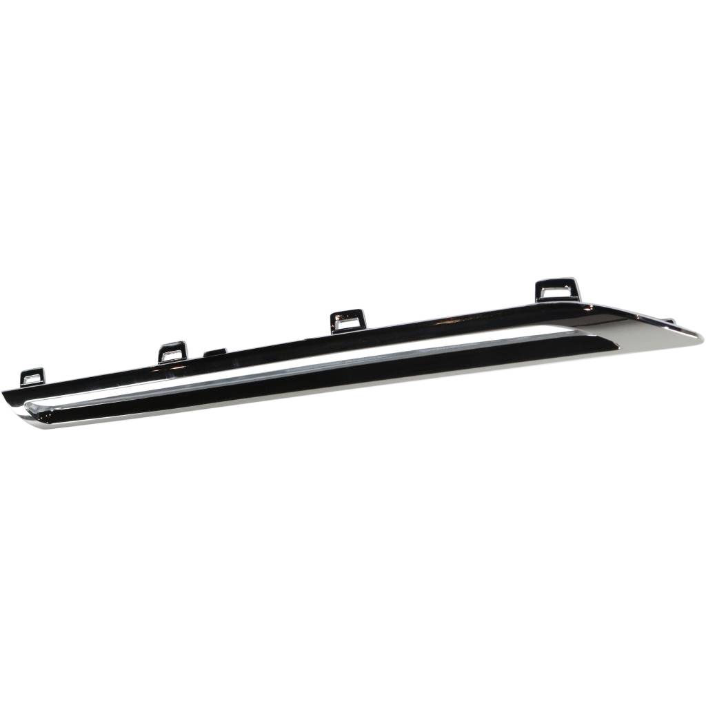 MERCEDES-BENZ GLE-CLASS SUV (166) GRILLE MOLDING UPPER TRIM CHROME RIGHT (Passenger Side) (EXC GLE63) OEM#166888168564 2016-2019 PL#MB1213110