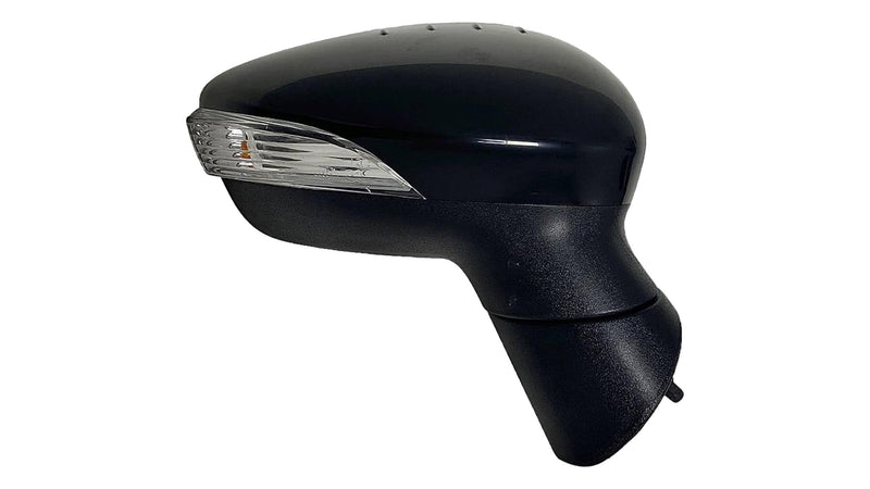 FORD FIESTA/SEDAN DOOR MIRROR RIGHT (Passenger Side) PWR/HTD/SIGNAL (W/SPOTTER GLASS)(TO 1-12-11)(PTM) OEM#BE8Z17682DG-PFM 2011 PL#FO1321457