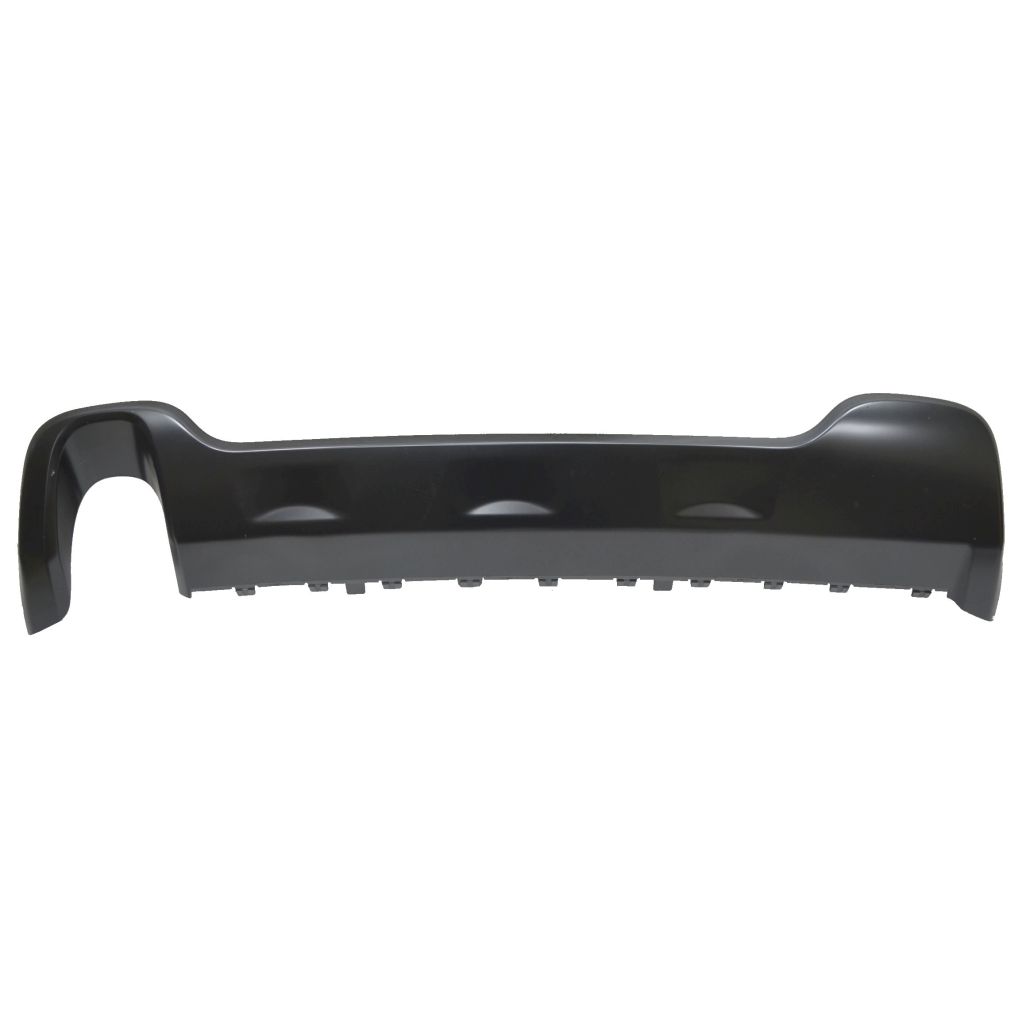 JEEP CHEROKEE REAR BMPLOWER VALANCE (LTD/OVERLAND)(SINGLE EXHAUST) OEM#5NN47TZZAA 2014-2018 PL#CH1195127