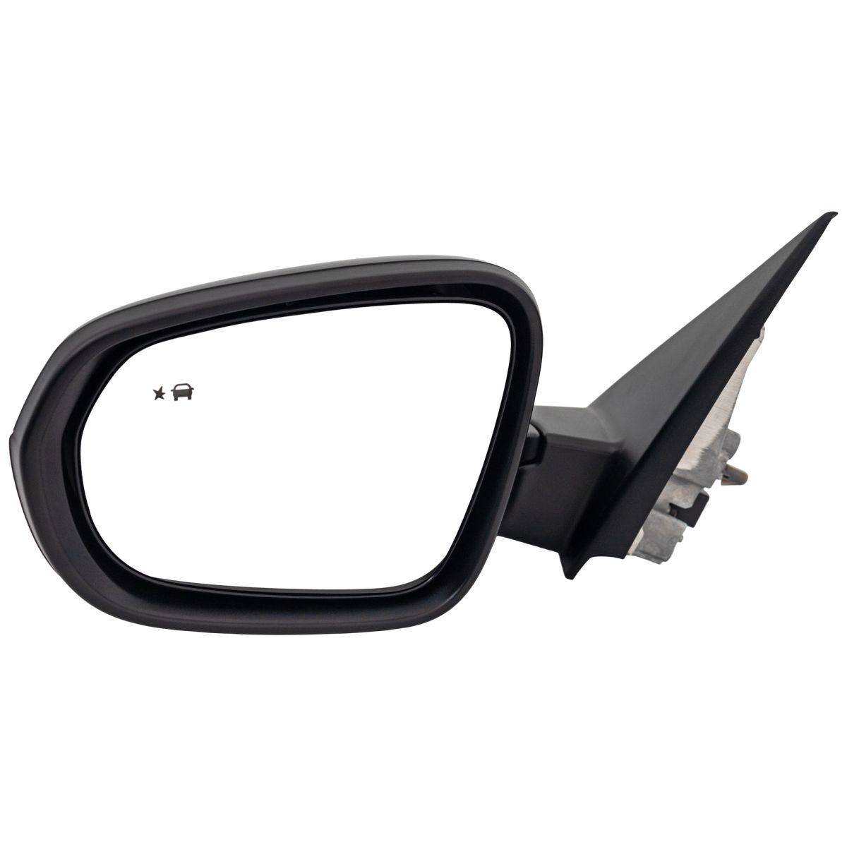 GM TRUCKS & VANS TRAILBLAZER DOOR MIRROR LEFT (Driver Side) (Driver Side) PWR/HTD (W/BSD)(PTM-CVR)(LT)(TXT-BLACK BASE) OEM#42895590-PFM 2021-2026 PL#GM1320671