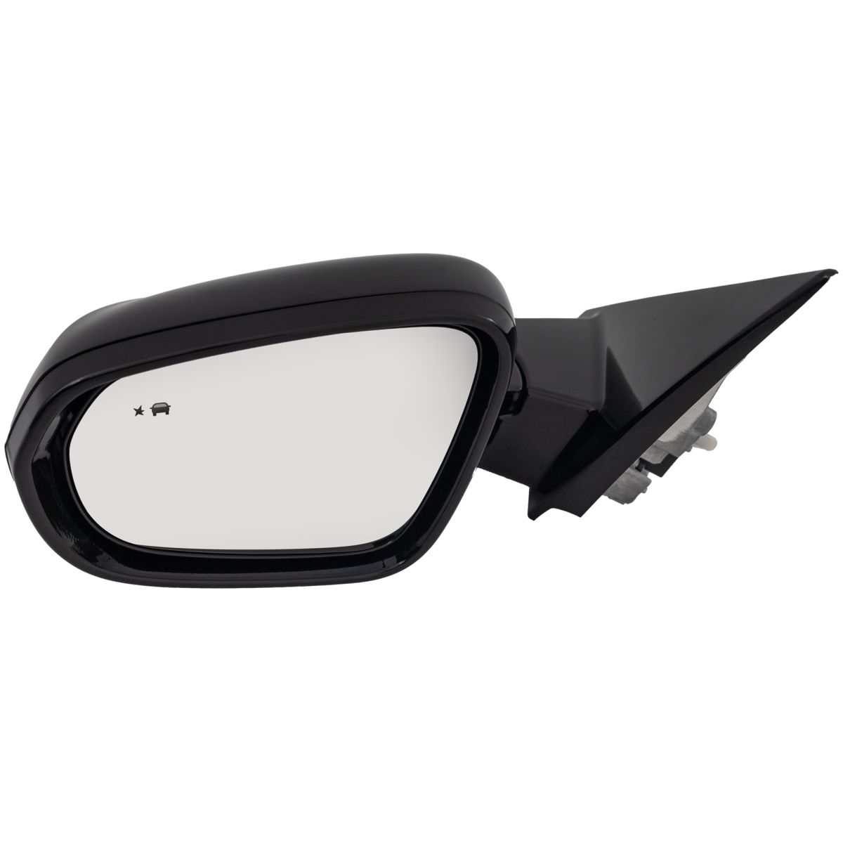 GM TRUCKS & VANS TRAILBLAZER DOOR MIRROR LEFT (Driver Side) (Driver Side) PWR/HTD (W/BSD)(PTM-CVR)(RS/ACTIV)(PTD-BLACK BASE) OEM#42895592-PFM 2021-2026 PL#GM1320673