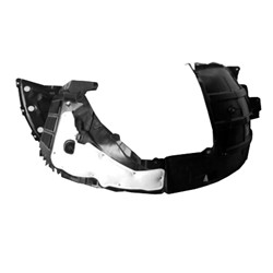 INFINITI QX60 FENDER LINER LEFT (Driver Side) (Driver Side) W/IF OEM#638413JA0A 2014 PL#NI1248160