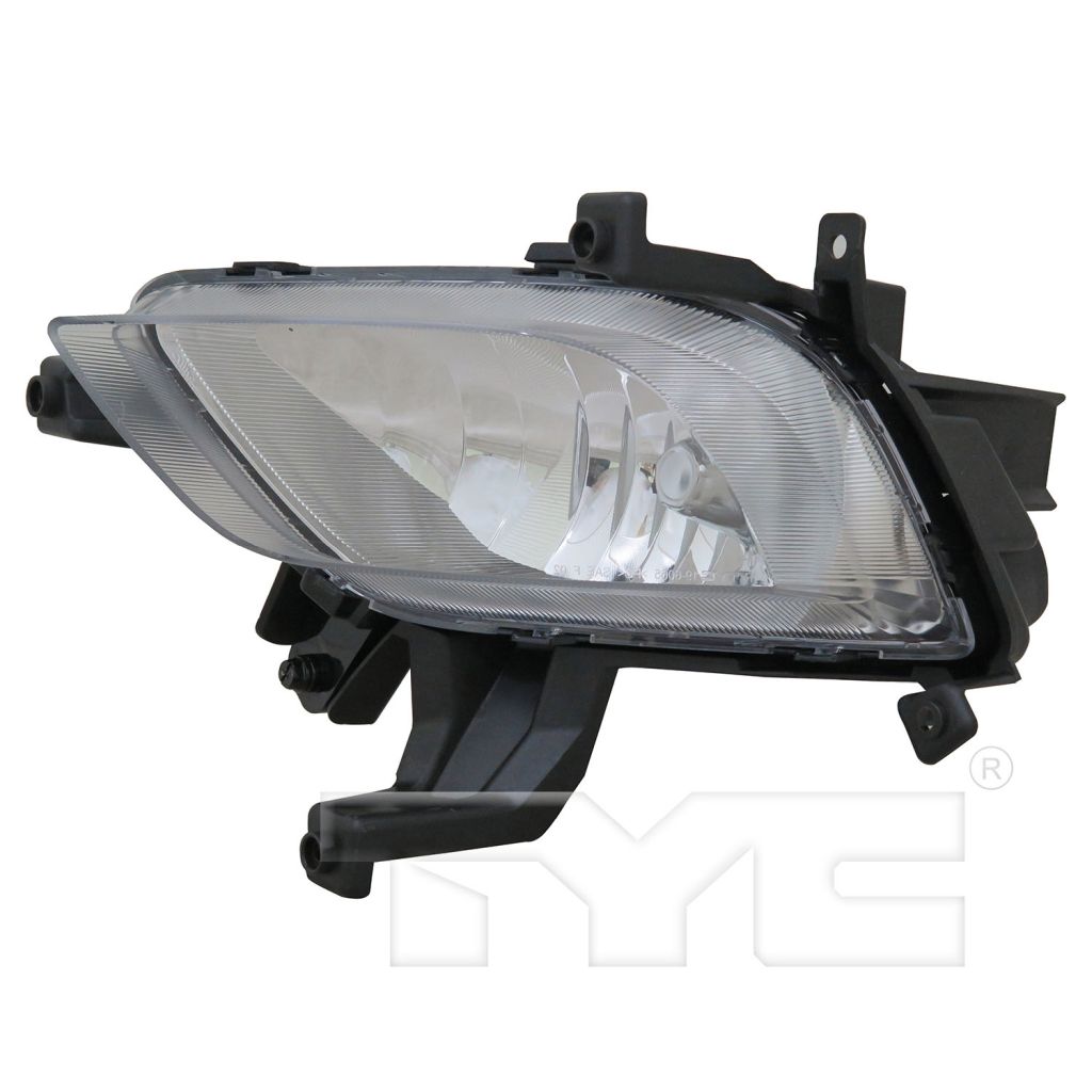 KIA FORTE SEDAN FOG LAMP ASSEMBLY LEFT (Driver Side) **CAPA** OEM#92201A7050 2014-2016 PL#KI2592133C