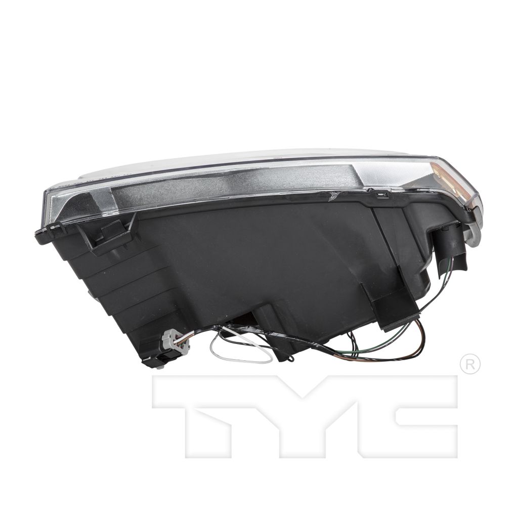 JEEP GRAND CHEROKEE HEAD LAMP ASSEMBLY LEFT (Driver Side) **CAPA** OEM#55156351AK 2005-2007 PL#CH2502160C