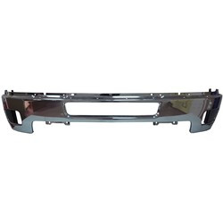GM TRUCKS & VANS SILVERADO/PU 2500/3500 (CHEVY) FRONT BUMPER CHROME (W/ FOG)**CAPA** OEM#25883349 2011-2014 PL#GM1002837C