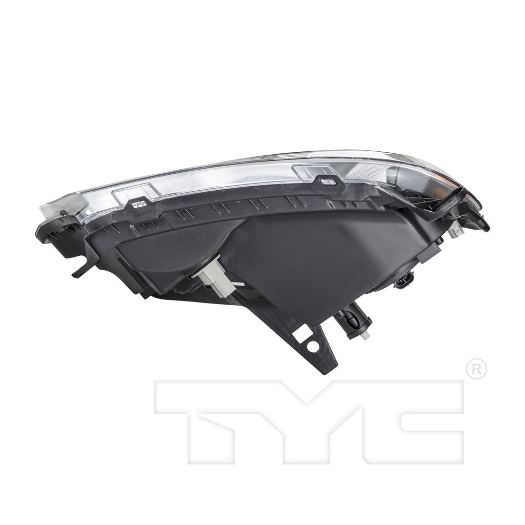 DODGE TRUCKS & VANS DURANGO HEAD LAMP ASSEMBLY LEFT (Driver Side) (HALOGEN)(CHR BEZEL) OEM#55079367AC 2011-2013 PL#CH2502228