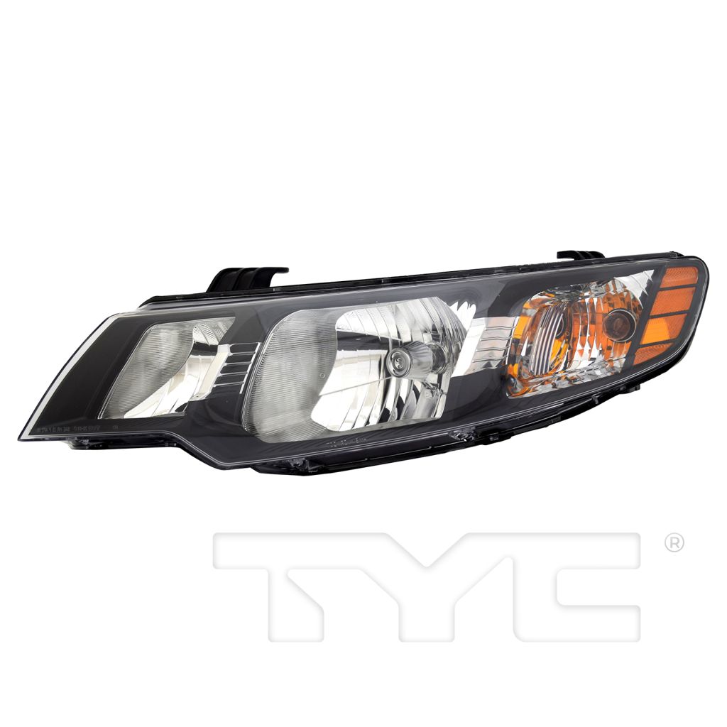 KIA FORTE5 HATCHBACK HEAD LAMP ASSY LEFT (Driver Side) **CAPA** OEM#921011M230 2011-2012 PL#KI2502141C