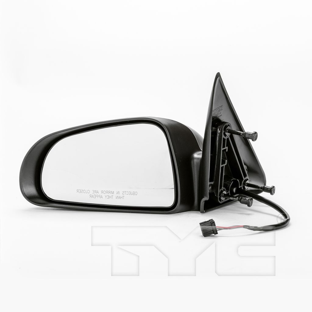 MITSUBISHI RAIDER DOOR MIRROR LEFT (Driver Side) POWER (NON-FOLD) (5x7) OEM#55077623AC 2006-2009 PL#CH1320220