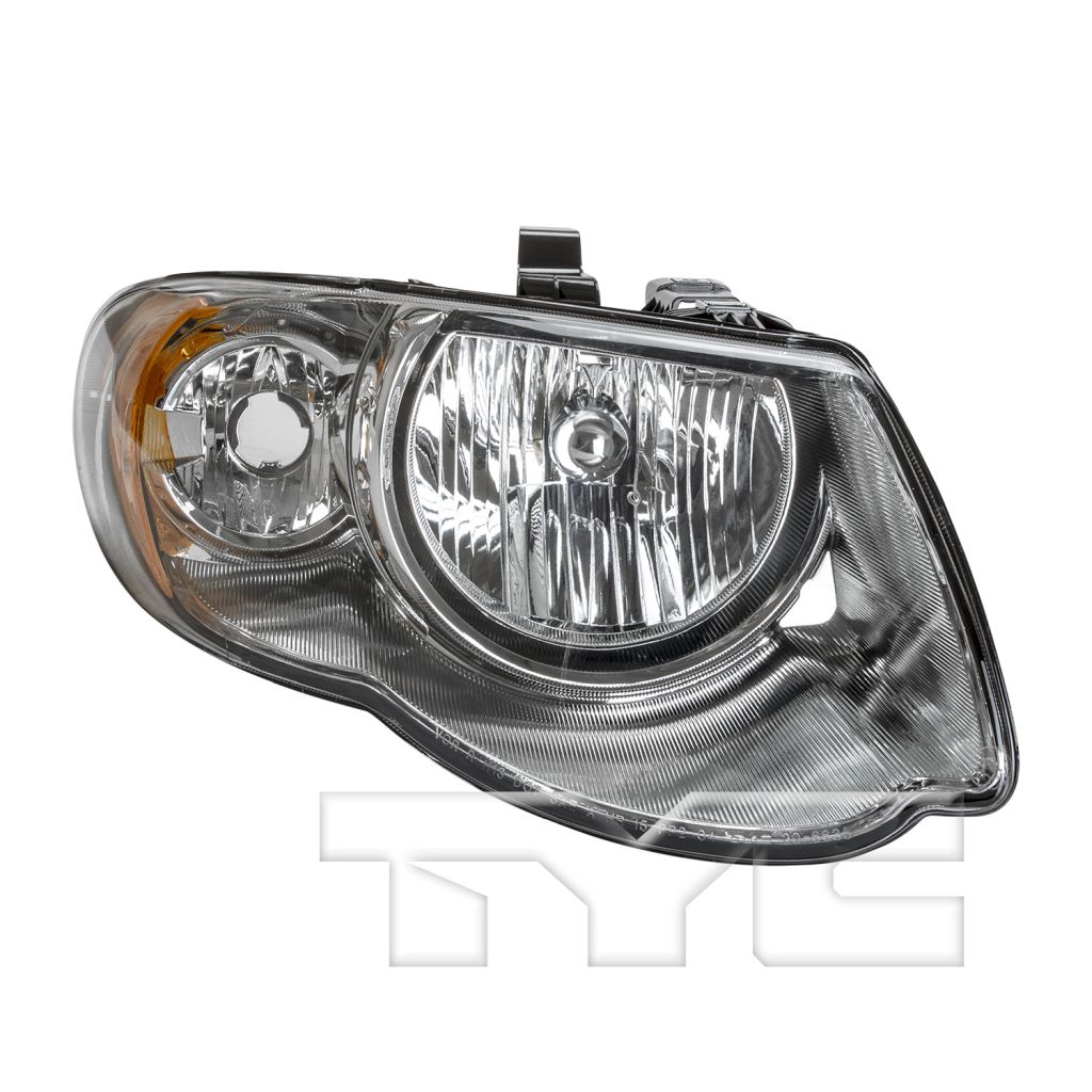 CHRYSLER TOWN & COUNTRY HEAD LAMP ASSY RIGHT (Passenger Side) (119""WB) **CAPA** OEM#4857990AD 2005-2007 PL#CH2503152C