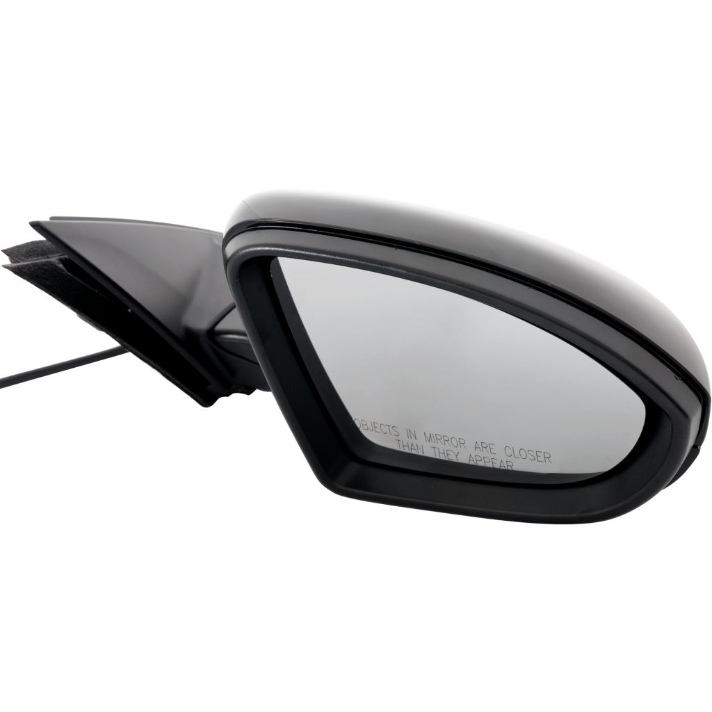VOLKSWAGEN JETTA SEDAN (EXC GLI) DOOR MIRROR RIGHT (Passenger Side) PWR/HTD (WO/BSD) OEM#17A857508AK9B9-PFM 2019-2023 PL#VW1321174
