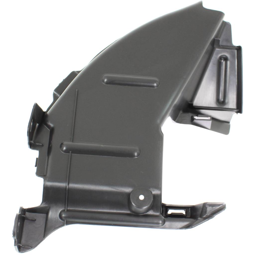 HONDA CIVIC SEDAN FRONT BUMPER SIDE AIR GUIDE EXTENSION PLATE LEFT (Driver Side) 2.0L OEM#71207TBAA00 2016-2018 PL#HO1042128