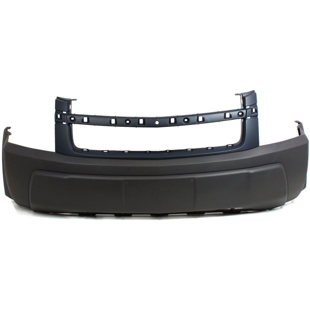 GM TRUCKS & VANS EQUINOX FRONT BUMPER COVER ALL TEXT-GRAY(W/O FOG) OEM#12335885 2005-2006 PL#GM1000725