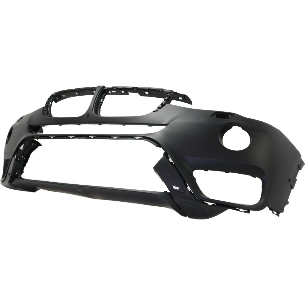 BMW BMW X3 FRONT BUMPER COVER PRM(W/LED FOG)(W/SENSOR)(W/CAMERA)(WO/M PKG)**CAPA** OEM#51117389903 2015-2017 PL#BM1000354C