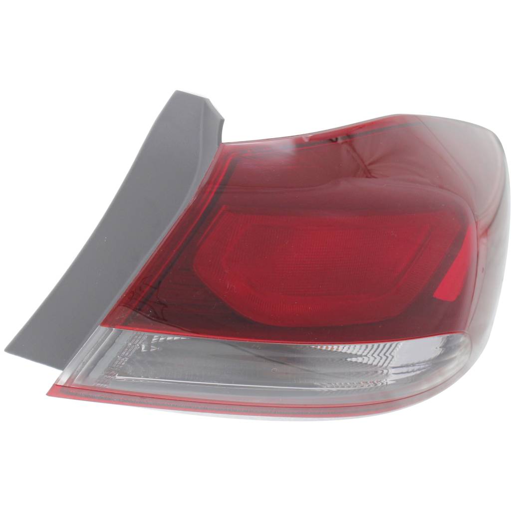 HYUNDAI ELANTRA SEDAN TAIL LAMP ASSY RIGHT (Passenger Side) (OUTER)(USA)(STD BULB) OEM#92402F3000 2017-2018 PL#HY2805140