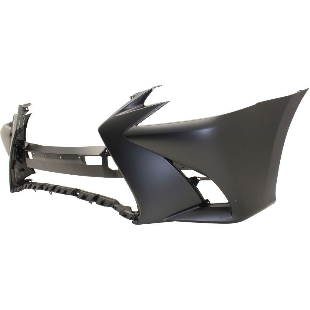 LEXUS GS 300/350/200t FRONT BUMPER COVER PRIMED (W/F SPORT)(WO/WASHER)(WO/SENSOR)**CAPA** OEM#521193F960 2016-2020 PL#LX1000319C