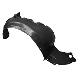 MAZDA MAZDA6 FENDER LINER RIGHT (Passenger Side) (W/SPOILER) OEM#GK2C56130L 2003-2004 PL#MA1249117