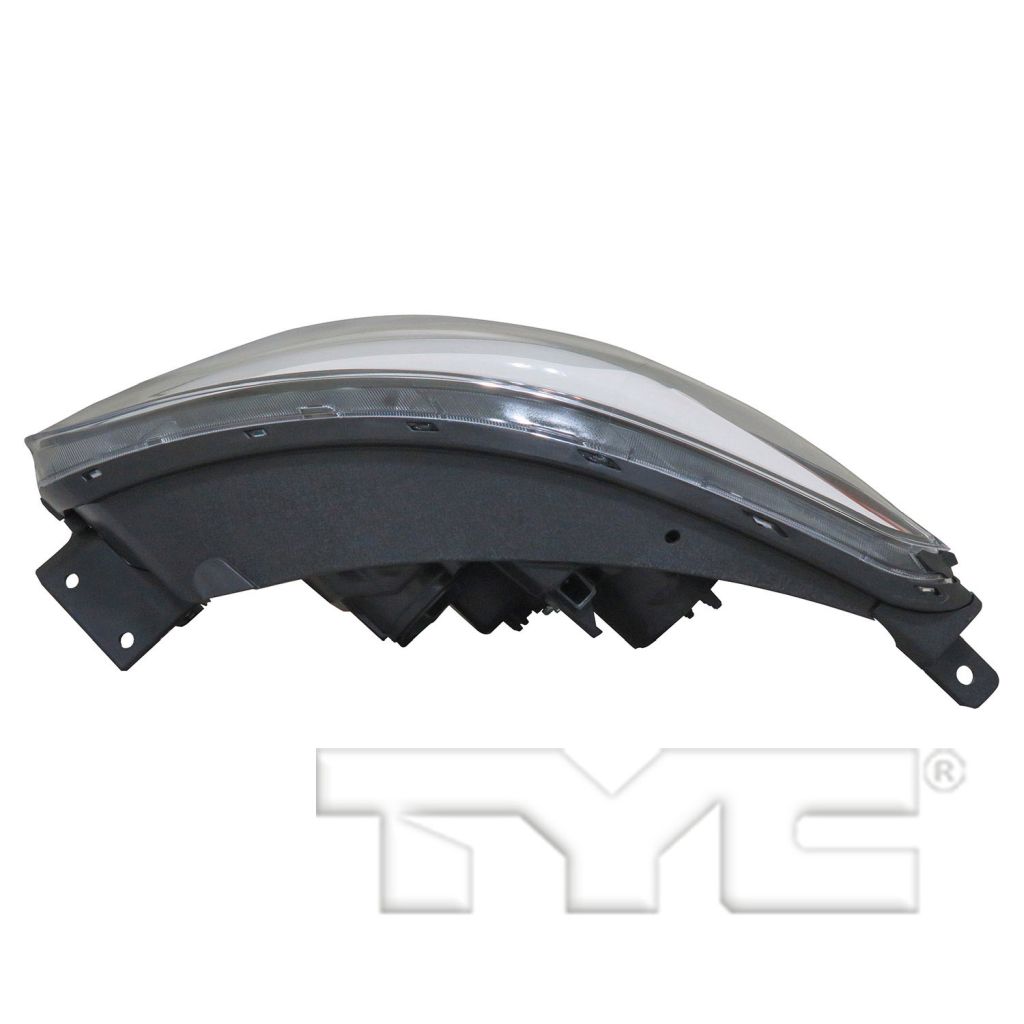 KIA SOUL HEAD LAMP ASSEMBLY RIGHT (Passenger Side) (HALOGEN)(W/ PROJECTOR) **CAPA** OEM#92102B2050 2014-2016 PL#KI2503168C