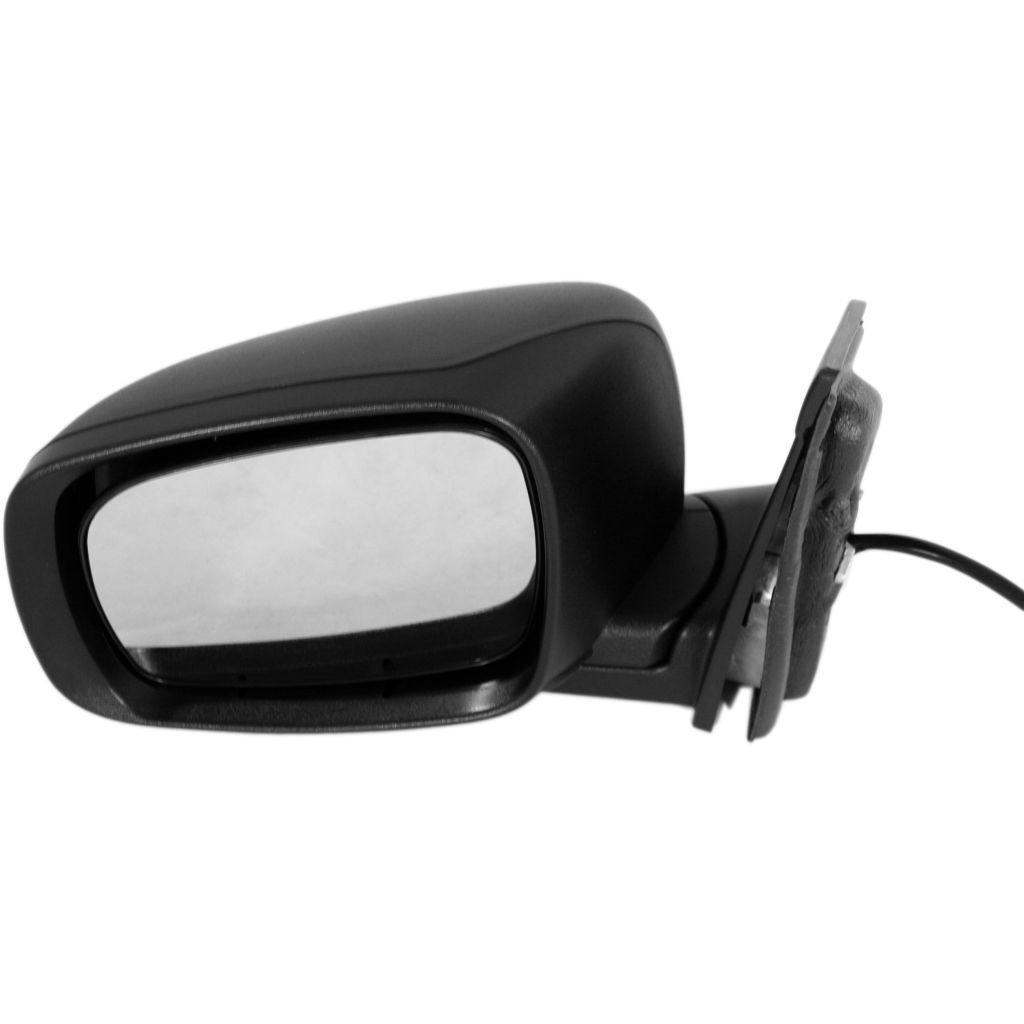 DODGE TRUCKS & VANS GRAND CARAVAN DOOR MIRROR LEFT (Driver Side) POWER/HEATED (TXT BLK) OEM#5113331AE 2008-2010 PL#CH1320291