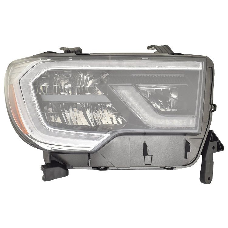 TOYOTA SEQUOIA HEAD LAMP ASSY RIGHT (Passenger Side) (PLATINUM MDL) **CAPA** OEM#811100C190 2018-2022 PL#TO2503265C