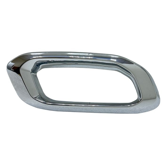 MERCEDES-BENZ GLE-CLASS COUPE (167) REAR BUMPER EXHAUST BEZEL RIGHT (Passenger Side) CHROME (GLE450) OEM#1678857000 2021-2023 PL#MB1139117