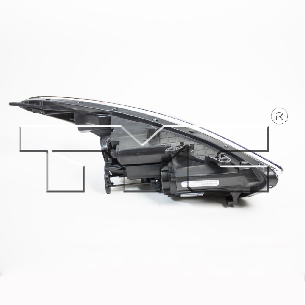 HYUNDAI ELANTRA SEDAN HEAD LAMP ASSEMBLY LEFT (Driver Side) (USA) **CAPA** OEM#921013Y000 2011-2013 PL#HY2502161C