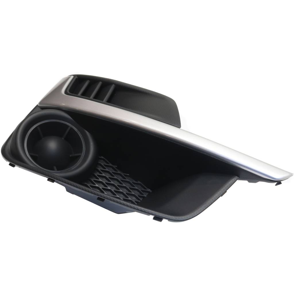 SUBARU IMPREZA 2.0 FOG LAMP COVER RIGHT (Passenger Side) W/SILVER MOLDING (WO/FOG) OEM#57731FJ380 2015-2016 PL#SU1039111