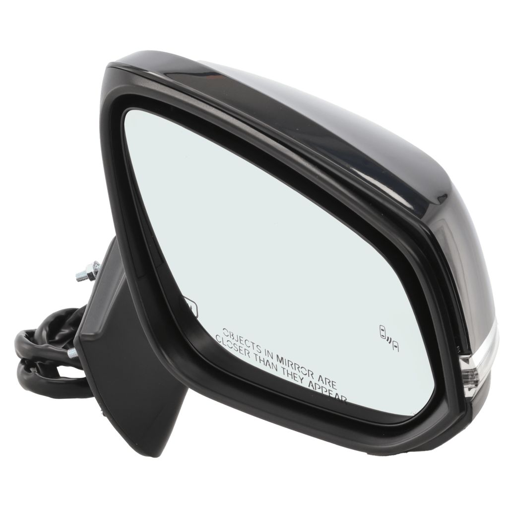 TOYOTA HIGHLANDER HYBRID DOOR MIRROR RIGHT (Passenger Side) PWR/HTD/SIGNAL/PUDDL/MEMORY (W/BSD)(WO/SIDE CAMERA) OEM#879100E770-PFM 2023-2026 PL#TO1321440