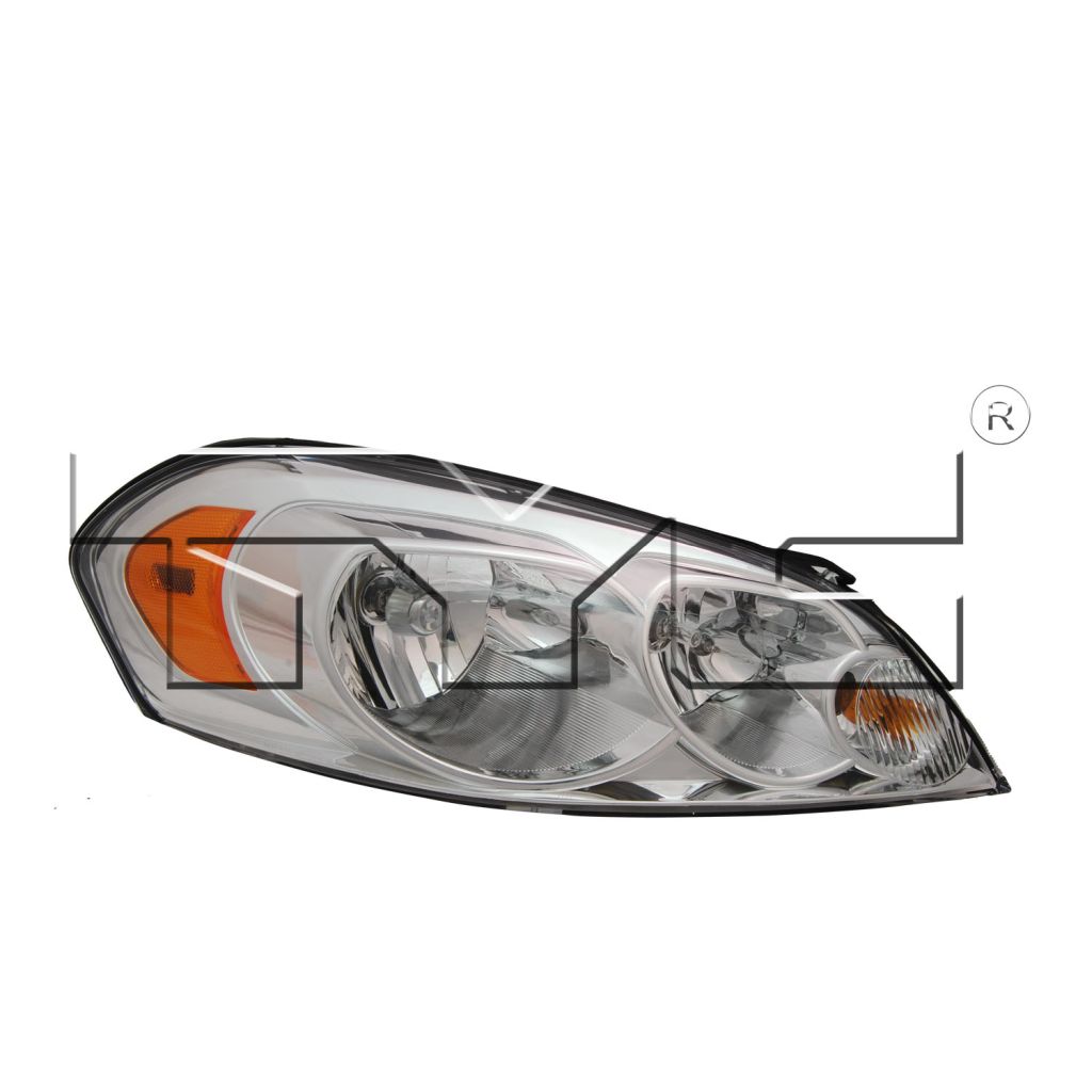 CHEVROLET MONTE CARLO HEAD LAMP ASSEMBLY RIGHT (Passenger Side) OEM#25958360 2006-2007 PL#GM2503261