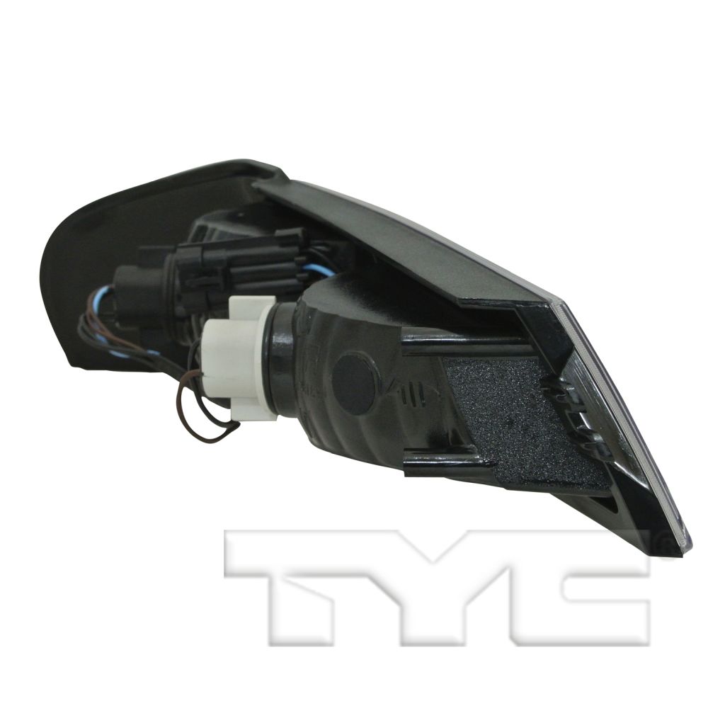 ISUZU ISUZU/PU I-280/I-350 P/SIGNAL LAMP ASSEMBLY LEFT (Driver Side) (W/ BLACK BEZEL) OEM#19328954 2006 PL#GM2520189