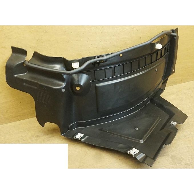 AUDI A6 SEDAN FRONT FENDER LINER LEFT (Driver Side) (FRONT LOWER SECTION)**CAPA** OEM#4G0853887J 2016-2018 PL#AU1250110C