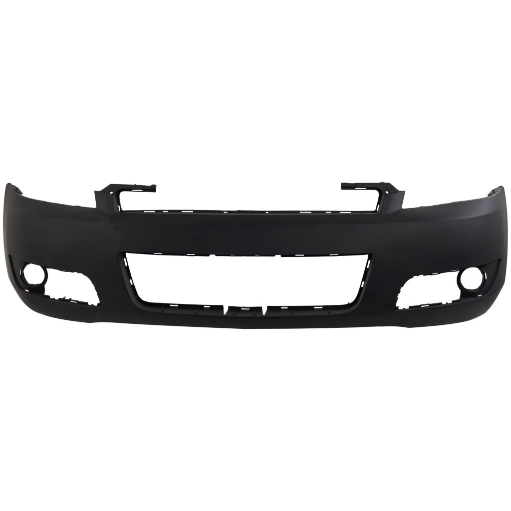 CHEVROLET IMPALA / IMPALA LIMITED (2pc T/L) FRONT BUMPER COVER PRIMED (W/FOG)**CAPA** OEM#89025048 2006-2016 PL#GM1000764C