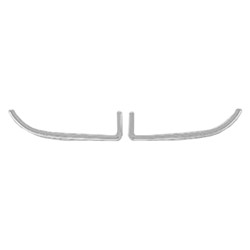 DODGE NEON/SX 2.0 GRILLE MLDG LOWER RIGHT (Passenger Side) CHROME OEM#5303564AA 2003-2005 PL#CH1202102