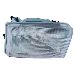 FORD TRUCKS & VANS EXCURSION HEAD LAMP ASSY RIGHT (Passenger Side) ( for All Amber P/L )**CAPA** OEM#1C3Z13008AA 2000-2001 PL#FO2503147C