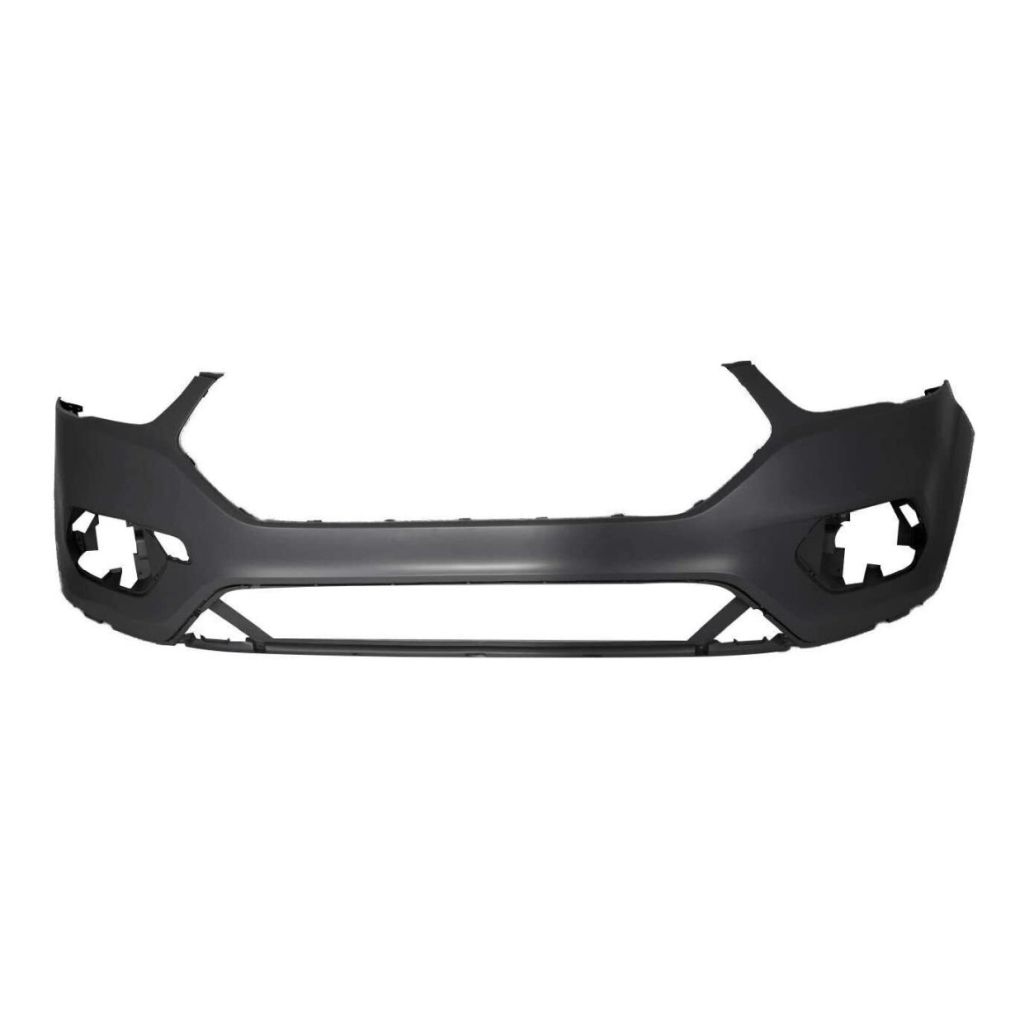 FORD TRUCKS & VANS ESCAPE FRONT BUMPER COVER UPPER PRIMED (WO/ACTIVE PK ASSIST) OEM#GJ5Z17757APTM 2017-2019 PL#FO1014121
